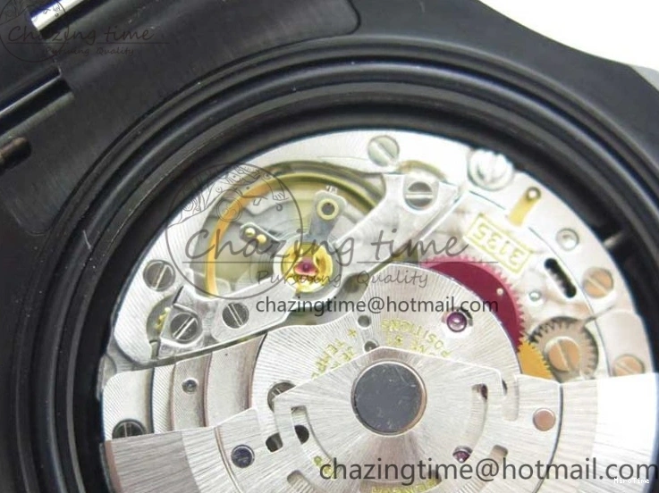 MiroTime 0901 EasyCare Yacht-Master 116622 DLC VRF Best Edition Black Dial on DLC Bracelet VR 2918